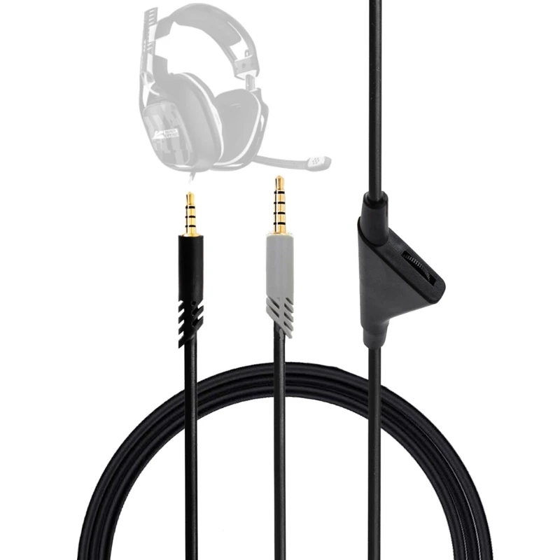 Headset Cable Gaming Wire for ASTRO A40 A10 A30 Gaming Headset Cable
Headset Cable Gaming Wire for ASTRO A40 A10 A30 Gaming Headset Cable