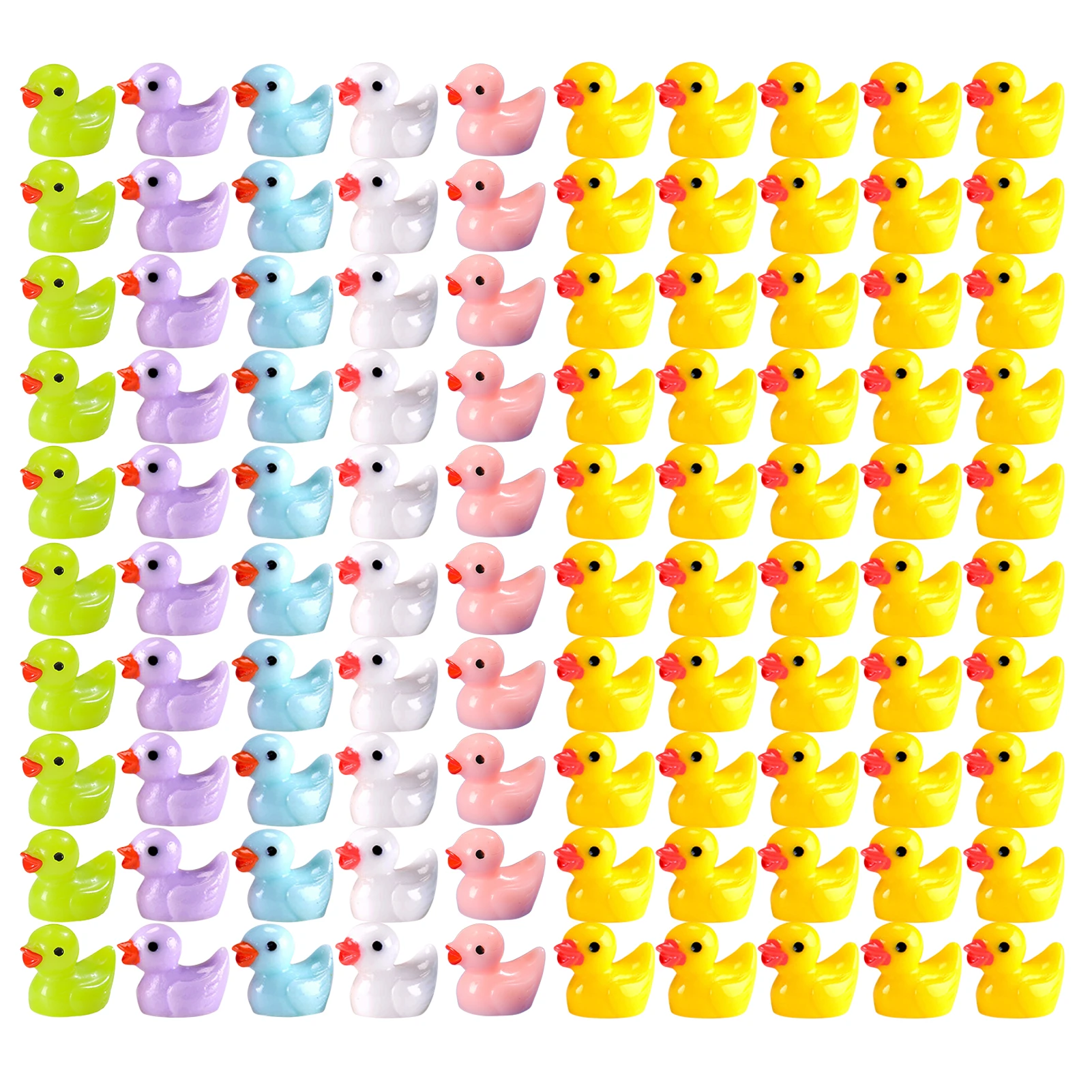 Tiny Ducks | Realistic Shape Mini Resin Ducks | 100 PCS Small Duck Miniature Ducks Little Duck for Christmas Birthday Party Micr
Tiny Ducks | Realistic Shape Mini Resin Ducks | 100 PCS Small Duck Miniature Ducks Little Duck for Christmas Birthday Party Micr