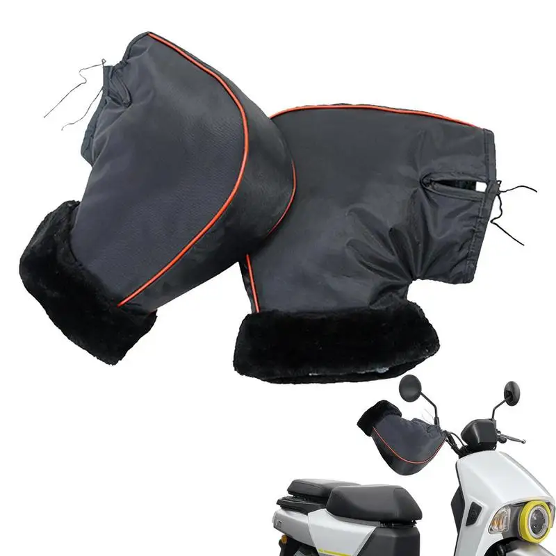 Motorcycle Handlebar Gloves Windproof Mittens Hand Warmer Waterproof Warm Motorbike Handle Bar Hand Cover Muffs
Motorcycle Handlebar Gloves Windproof Mittens Hand Warmer Waterproof Warm Motorbike Handle Bar Hand Cover Muffs