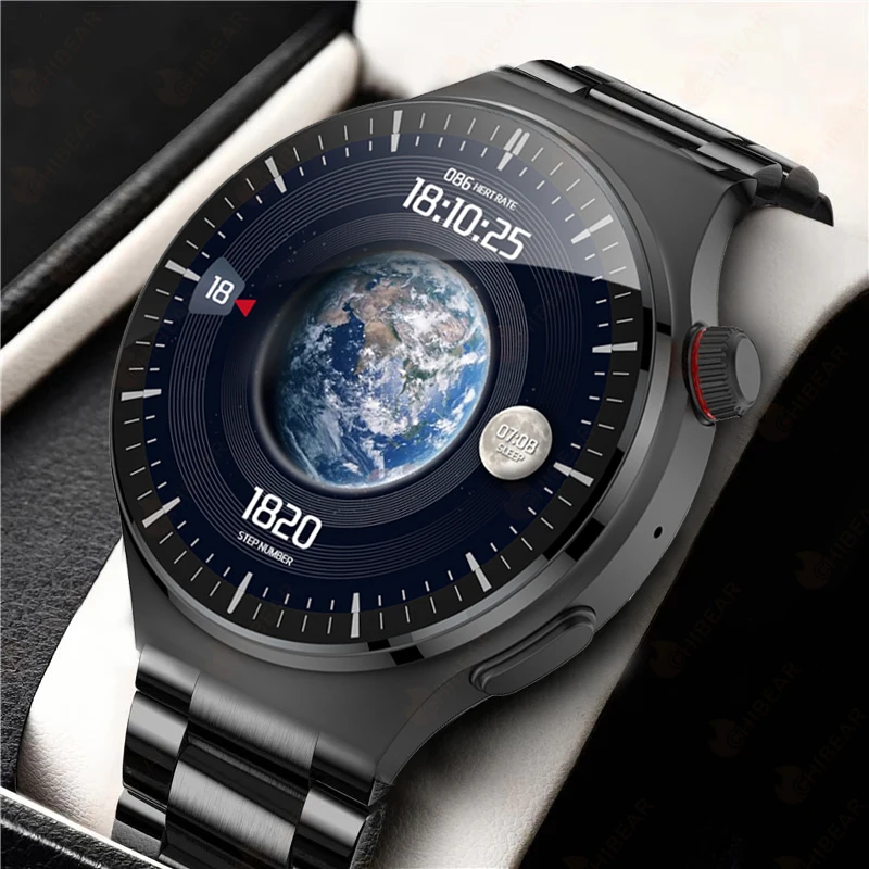 

Новинка 2023, мужские Смарт-часы с вызовом Bluetooth, спортивные часы с AMOLED экраном 1,43 дюйма 466*466, мужские Смарт-часы с трекером здоровья для Android и IOS