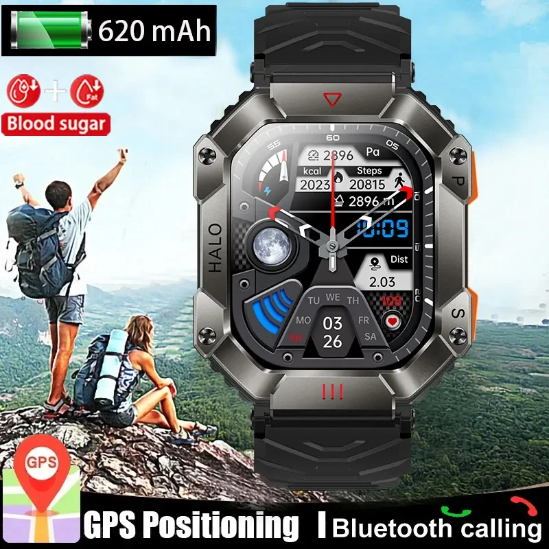 Men Smart Watch For Android IOS Fitness Watches Ip68 Waterproof Military Healthy Monitor AI Voice Bluetooth Call Smartwatch 2023
Men Smart Watch For Android IOS Fitness Watches Ip68 Waterproof Military Healthy Monitor AI Voice Bluetooth Call Smartwatch 2023