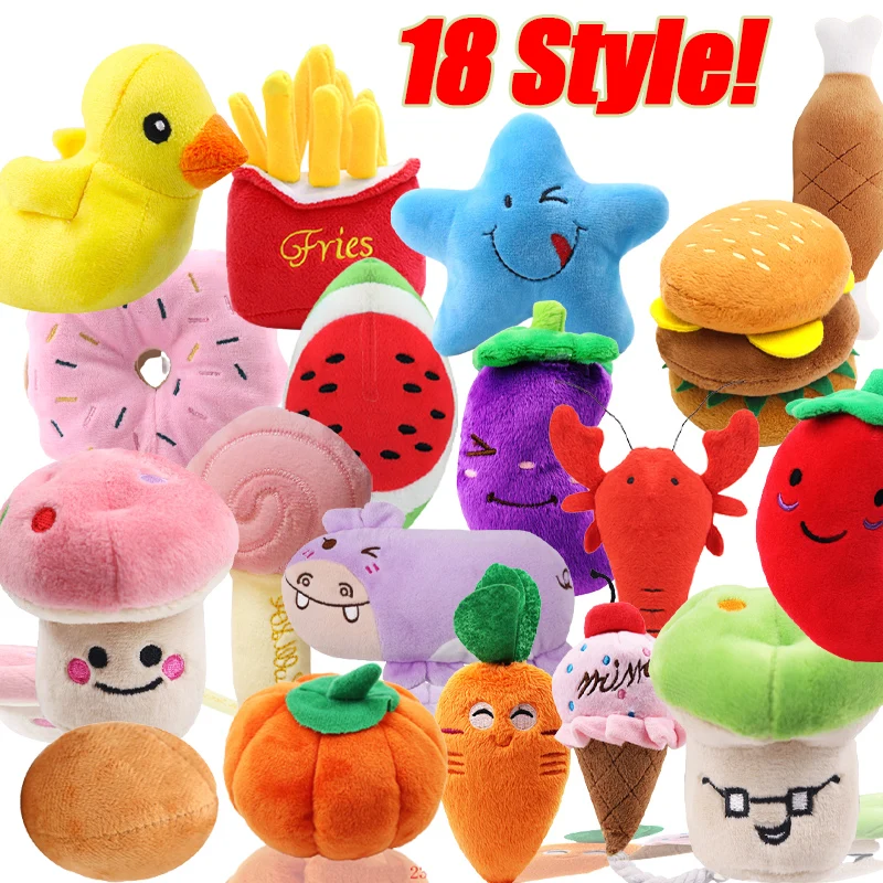 Animals Cartoon Dog Toys Stuffed Squeaking Pet Toy Cute Plush Puzzle for Dogs Cat Chew Squeaker Squeaky Toy for Pet Supplies
Animals Cartoon Dog Toys Stuffed Squeaking Pet Toy Cute Plush Puzzle for Dogs Cat Chew Squeaker Squeaky Toy for Pet Supplies