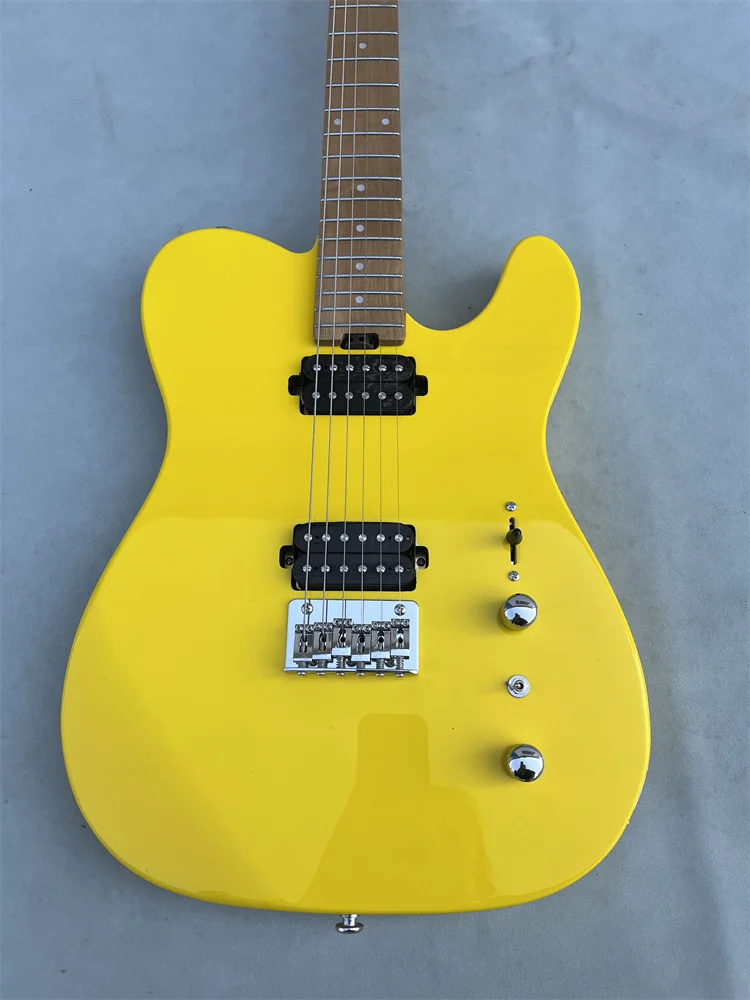 Custom TL Electric Guitar Mahogany Body Maple Neck Maple Fingerboard Yellow Gloss Finish Can be Customized free shipping
Custom TL Electric Guitar Mahogany Body Maple Neck Maple Fingerboard Yellow Gloss Finish Can be Customized free shipping
