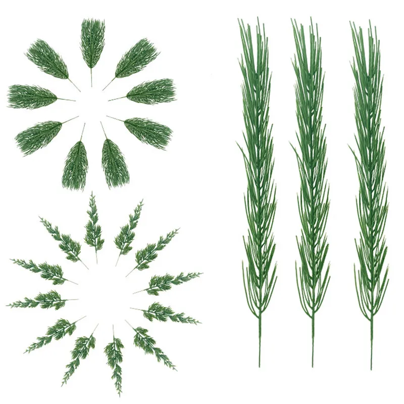 Nordic Simulation Plastic Plant Artificial Pine Branches DIY Wall Hanging Wreath Handicrafts Accessories Christmas Decoration
Nordic Simulation Plastic Plant Artificial Pine Branches DIY Wall Hanging Wreath Handicrafts Accessories Christmas Decoration