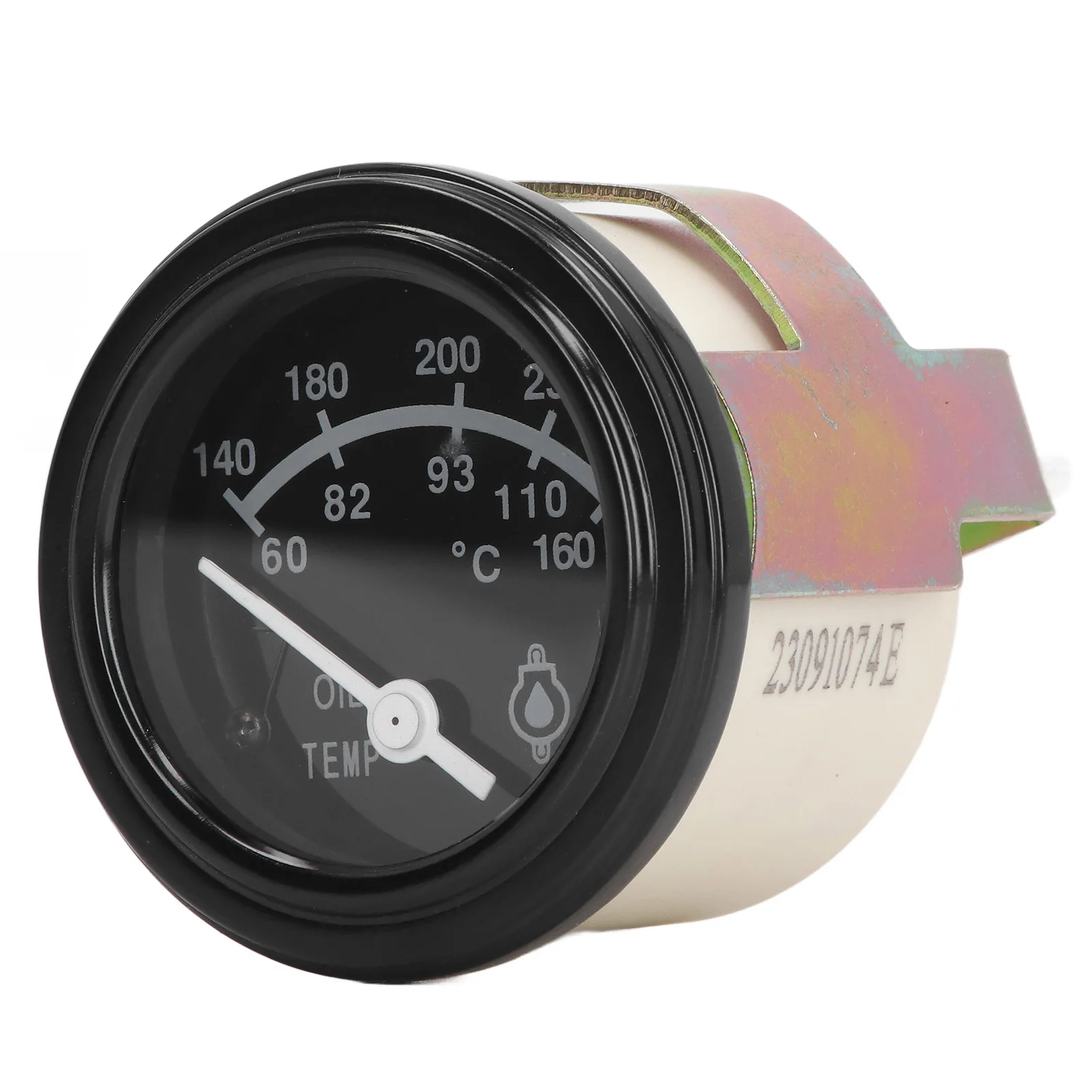 Oil Temp Gauge DC24V Pointer Type Oil Temperature Gauge Transparent Cover for Diesel Engine
Oil Temp Gauge DC24V Pointer Type Oil Temperature Gauge Transparent Cover for Diesel Engine