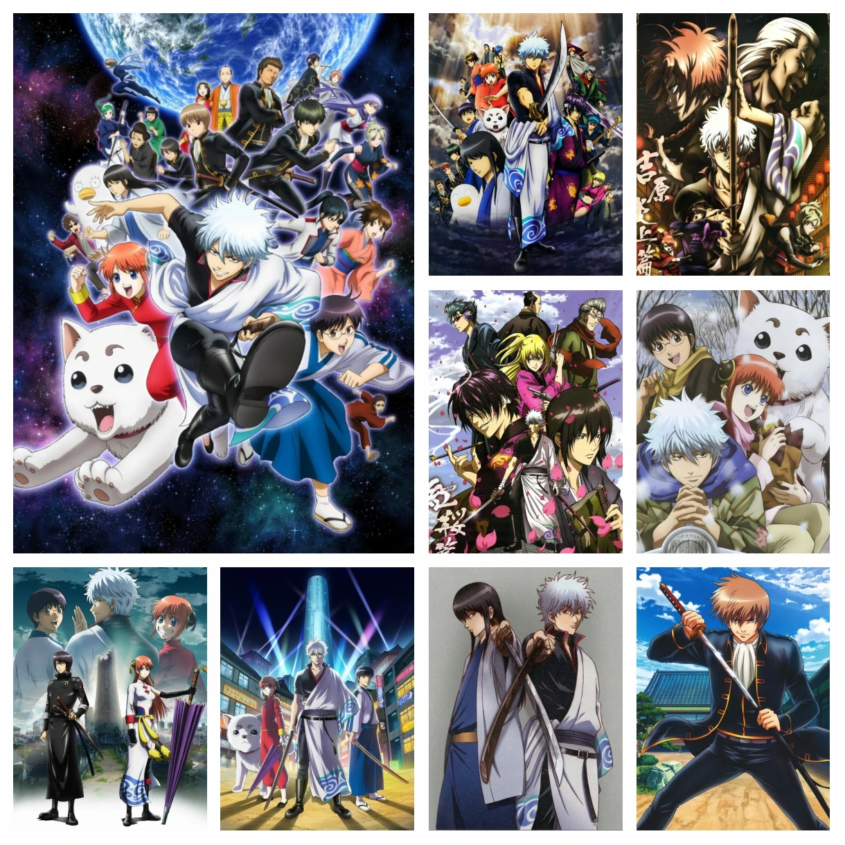5D Classic Anime Gntama Diamond Embroidery Painting Japanese Cartoon Cross Stitch Rhinestones Picture Mosaic Full Drill Home Dec
5D Classic Anime Gntama Diamond Embroidery Painting Japanese Cartoon Cross Stitch Rhinestones Picture Mosaic Full Drill Home Dec