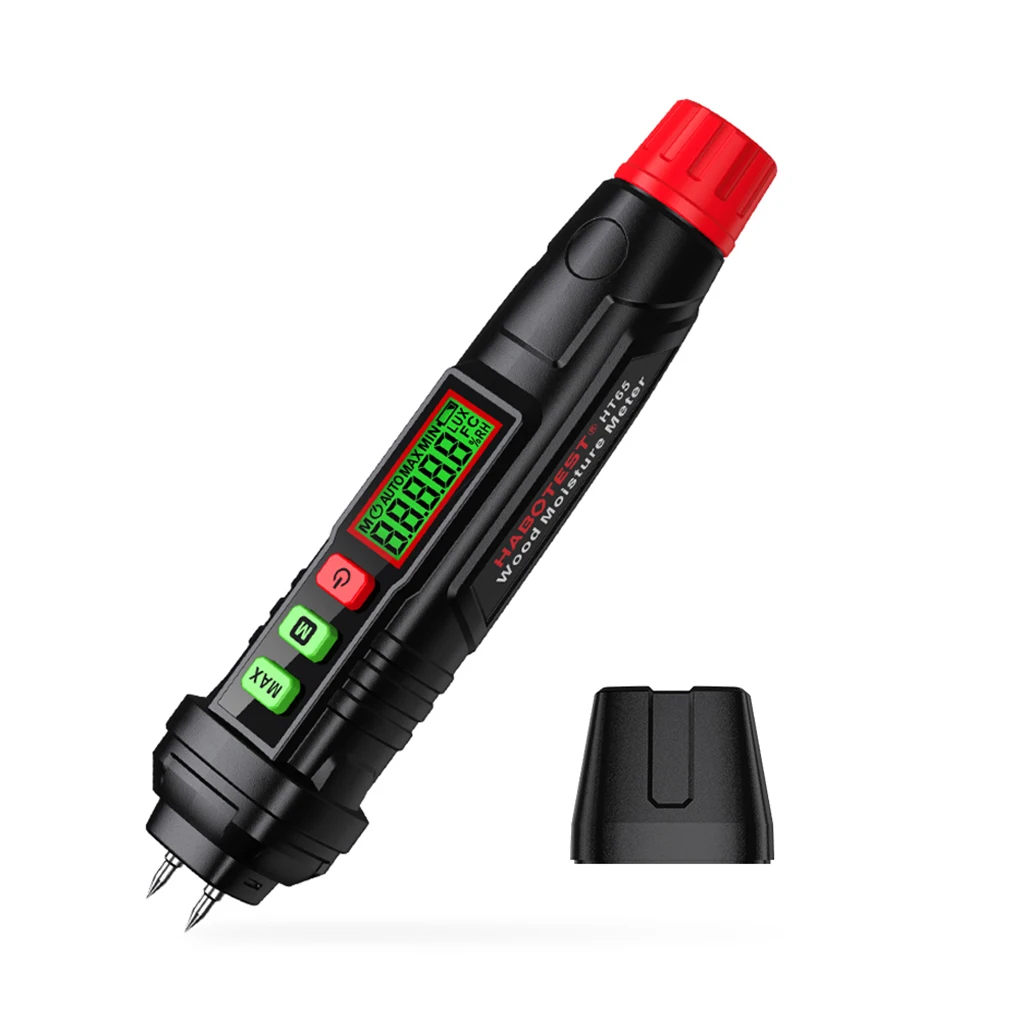 Moisture Meter Humidity Detectors Auto Power Off Compact Energy Saving Digital Indicator Wood Paper Woodworking
Moisture Meter Humidity Detectors Auto Power Off Compact Energy Saving Digital Indicator Wood Paper Woodworking