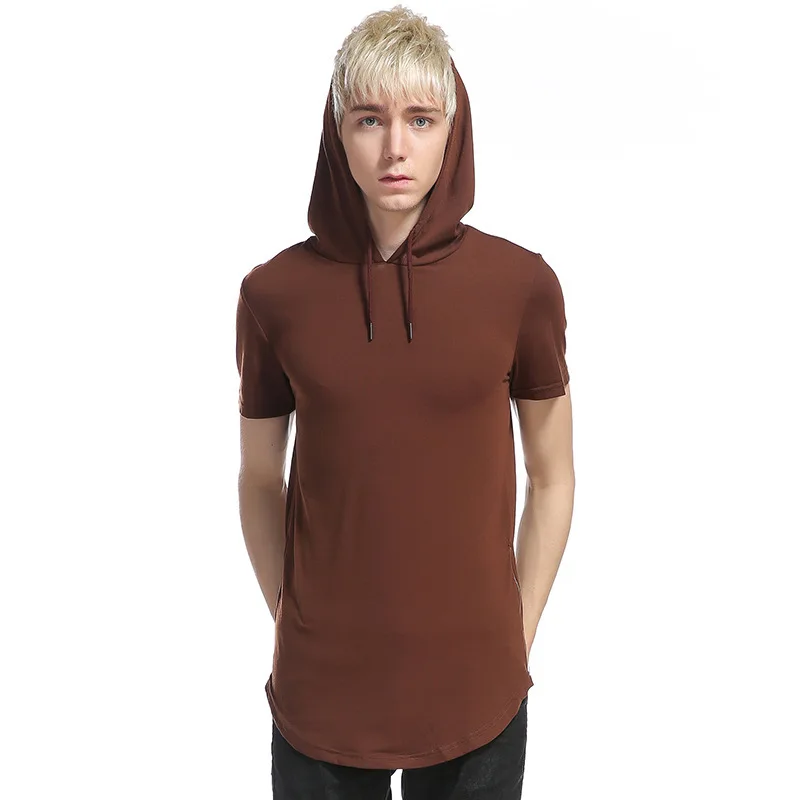 Men T-shirt Spring Summer Fashion Loose Irregular T-shirt Men Casual Short Sleeve O-Neck Hooded Pullover T-shirt Top Streetwear
Men T-shirt Spring Summer Fashion Loose Irregular T-shirt Men Casual Short Sleeve O-Neck Hooded Pullover T-shirt Top Streetwear