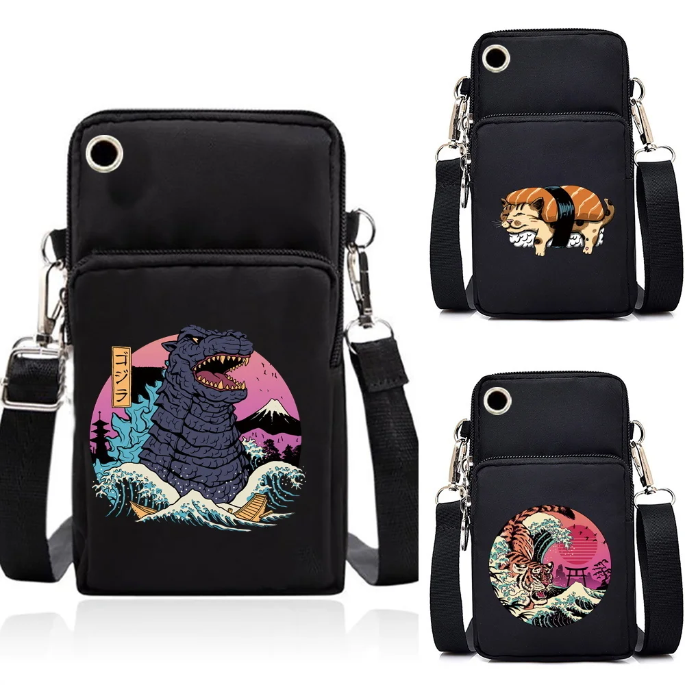 Женская мини-сумка, бумажник, кошелек для монет, универсальная водонепроницаемая сумка-мессенджер с принтом кошки для Huawei, Xiaomi, Samsung, IPhone, Япония
Женская мини-сумка, бумажник, кошелек для монет, универсальная водонепроницаемая сумка-мессенджер с принтом кошки для Huawei, Xiaomi, Samsung, IPhone, Япония