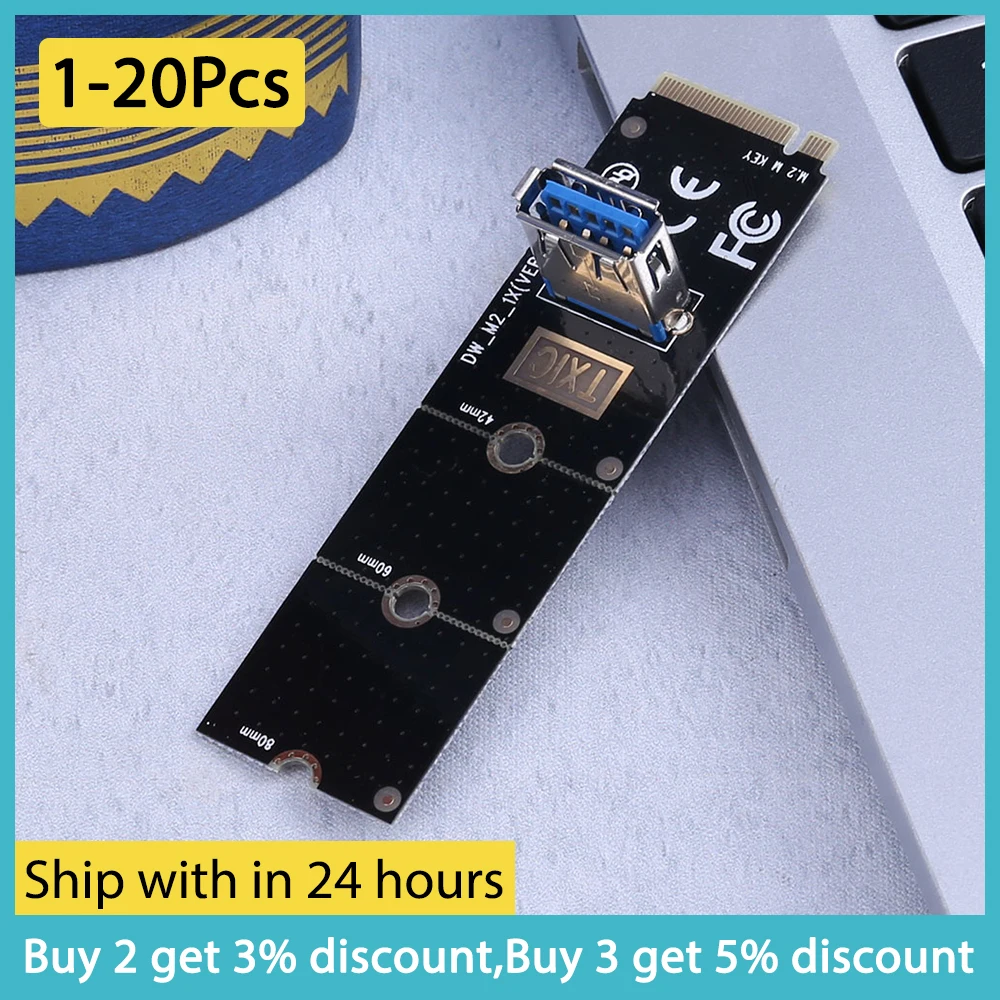 1-20 шт. M.2/NGFF к порту USB3.0 T адаптер для графической карты удлинитель кабеля адаптер удлинитель карты Позолоченный Контакт 5 Гбит/с скорость пер...
1-20 шт. M.2/NGFF к порту USB3.0 T адаптер для графической карты удлинитель кабеля адаптер удлинитель карты Позолоченный Контакт 5 Гбит/с скорость пер...