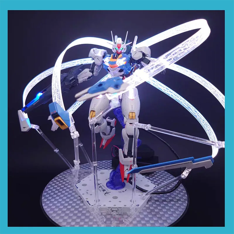 Kosmos Fm 1/100 Gundam воздушный мобильный костюм Gundam: ведьма из Mercury Cool Illusory Color Lamp Group Коллекционные сувениры
Kosmos Fm 1/100 Gundam воздушный мобильный костюм Gundam: ведьма из Mercury Cool Illusory Color Lamp Group Коллекционные сувениры