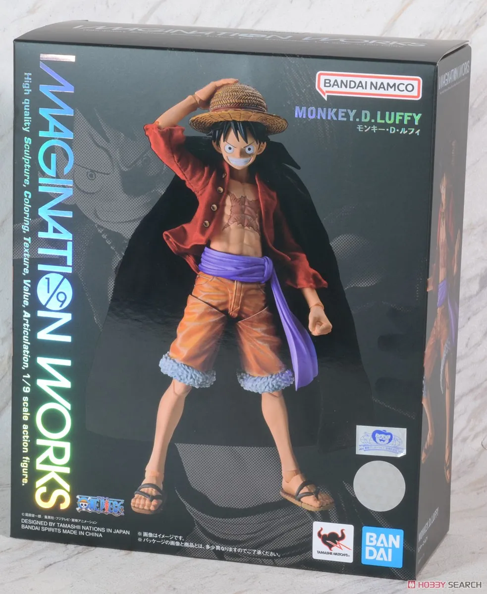 Original One Piece Monkey D Luffy Imagination Works Iw 1/9 Action Figure Model Toys Anime Figure
Original One Piece Monkey D Luffy Imagination Works Iw 1/9 Action Figure Model Toys Anime Figure