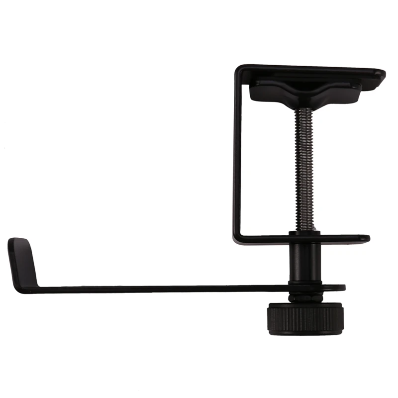 Universal Computer Headphone Holder Steel Black Headset Earphone Holder Stand 360 Degree Rotatable Metal Earphone Hook
Universal Computer Headphone Holder Steel Black Headset Earphone Holder Stand 360 Degree Rotatable Metal Earphone Hook