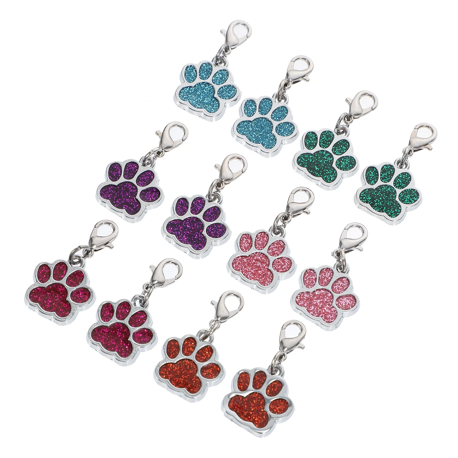 Paw Pendant Clasp Lobster Claw Charm Dog Diy Bead Clasps Dangle Puppyclip Keychain Jewelry Making Lanyard Swivel Print Alloy
Paw Pendant Clasp Lobster Claw Charm Dog Diy Bead Clasps Dangle Puppyclip Keychain Jewelry Making Lanyard Swivel Print Alloy