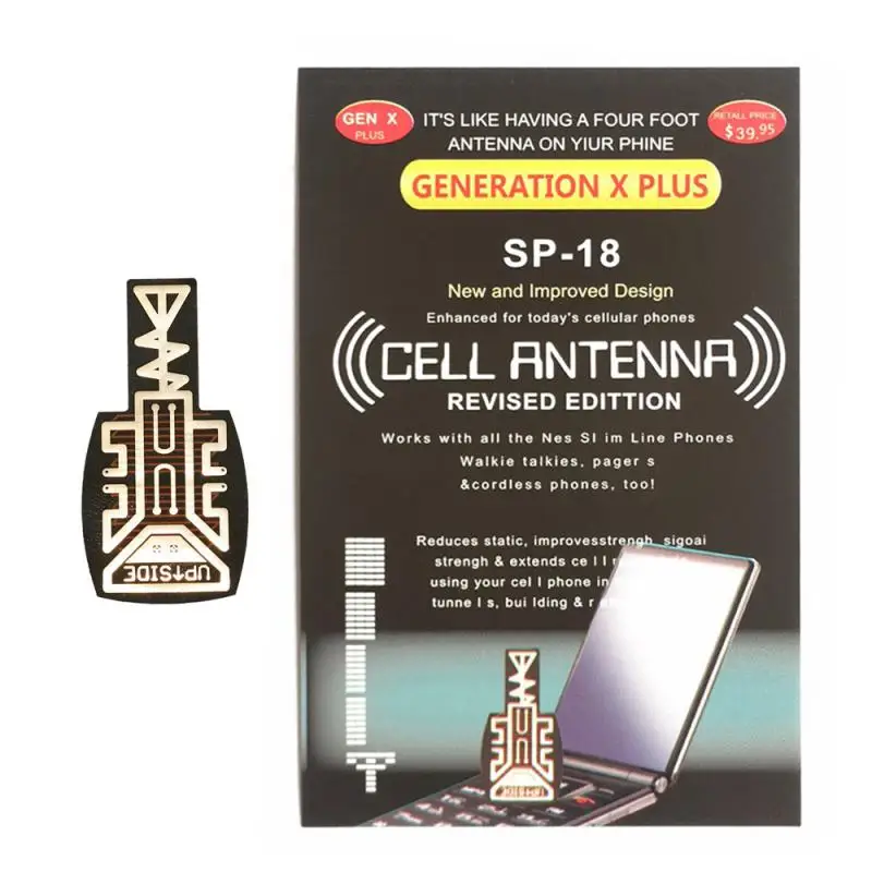 Yagi Antenna Signal Enhancer Receiving Capacity Signal Stable Drone Control Mini Wireless Router Sticker Signal Enhancer
Yagi Antenna Signal Enhancer Receiving Capacity Signal Stable Drone Control Mini Wireless Router Sticker Signal Enhancer