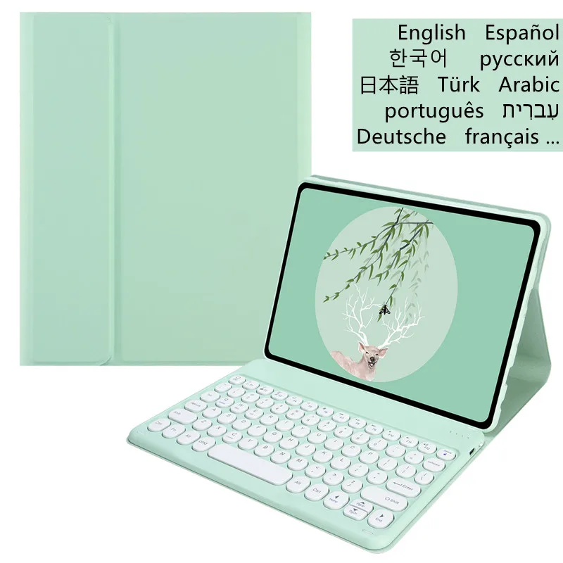 Keyboard Case For Lenovo Xiaoxin P11 Pad Plus 11'' Tablet Cover For P11 Pro TB-J606F/J706F/J616F/J716F Russian Spanish Keyboard
Keyboard Case For Lenovo Xiaoxin P11 Pad Plus 11'' Tablet Cover For P11 Pro TB-J606F/J706F/J616F/J716F Russian Spanish Keyboard