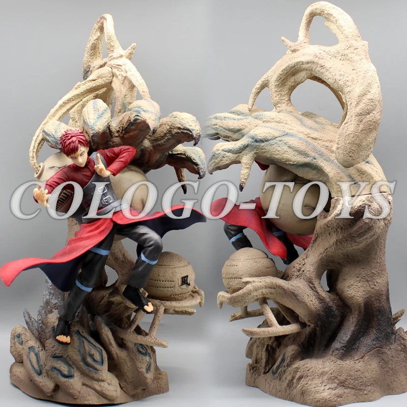 45CM Anime Naruto Shippuuden Gaara the Desert With Shukaku GK Statue PVC Action Figures Collection Model Doll Toys Birthday Gift
45CM Anime Naruto Shippuuden Gaara the Desert With Shukaku GK Statue PVC Action Figures Collection Model Doll Toys Birthday Gift