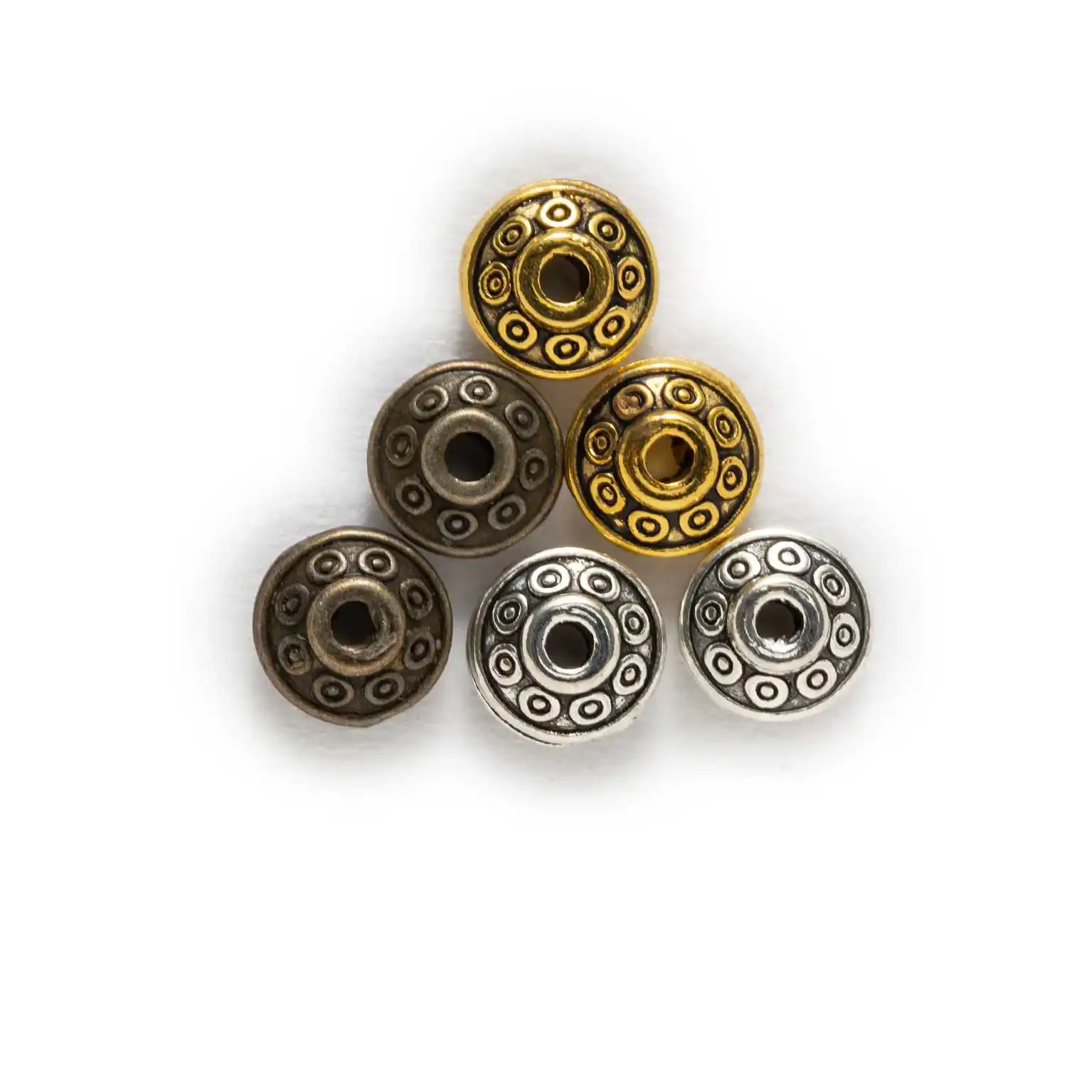 Бусины-разделители россыпью с винтажным Конусным узором для самостоятельного изготовления ювелирных изделий, аксессуары для рукоделия, 50 ...
Бусины-разделители россыпью с винтажным Конусным узором для самостоятельного изготовления ювелирных изделий, аксессуары для рукоделия, 50 ...