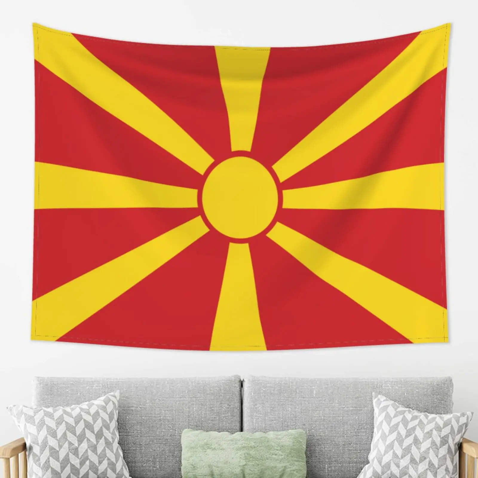 North Macedonia Flag Tapestry Fabric Blanket Bedroom Decor Background Cloth Carpet Mats
North Macedonia Flag Tapestry Fabric Blanket Bedroom Decor Background Cloth Carpet Mats