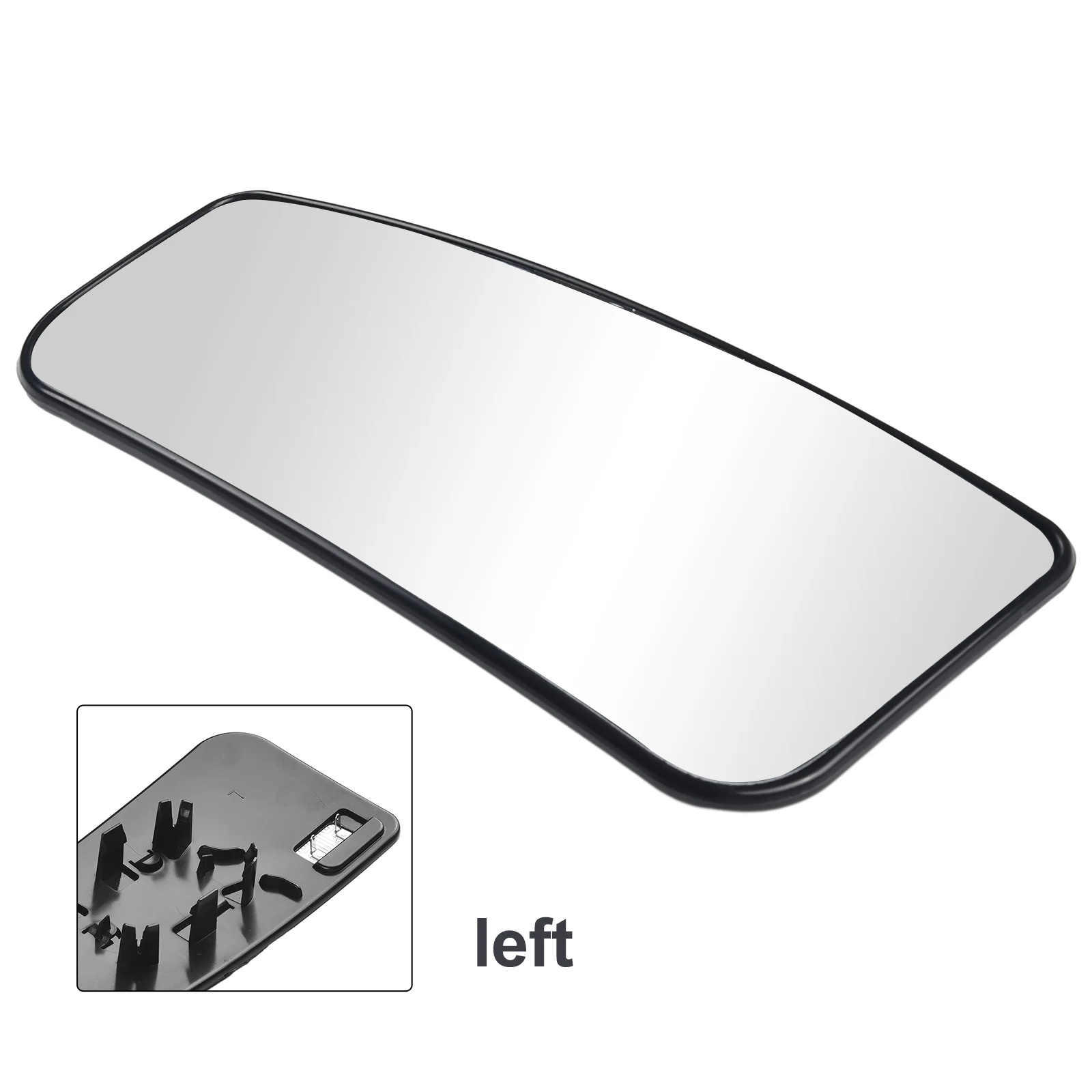 For Ford Super Duty F250 F350 2017-2022 Left Driver Side Mirror Glass Heated Lower Left Rearview Mirror Replacement
For Ford Super Duty F250 F350 2017-2022 Left Driver Side Mirror Glass Heated Lower Left Rearview Mirror Replacement