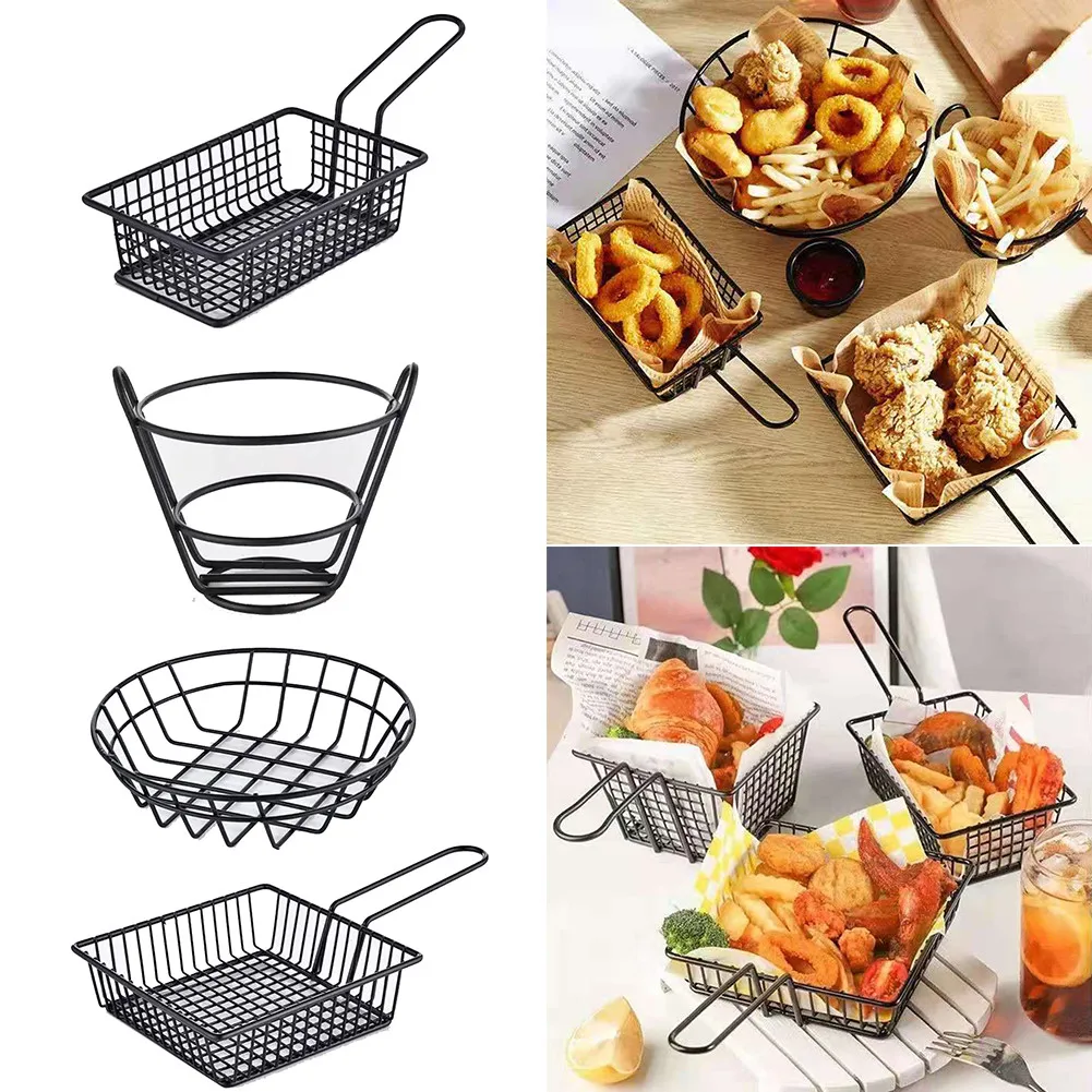 Filter Spoon For Frying French Fries Basket Food Fried Chicken Bucket Snack Chips Container Kitchen Tableware Stainless Steel
Filter Spoon For Frying French Fries Basket Food Fried Chicken Bucket Snack Chips Container Kitchen Tableware Stainless Steel