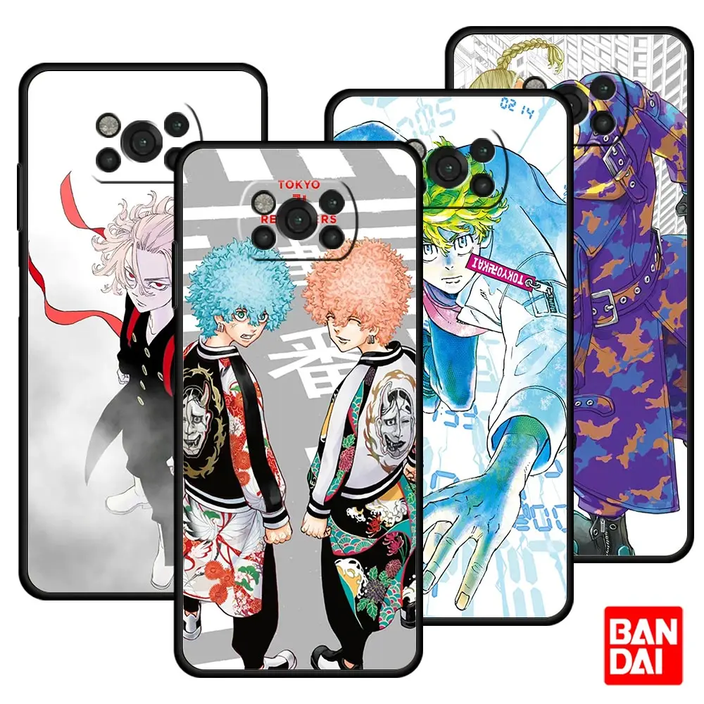 Tokyo Revengers Mikey Case for Xiaomi Mi Poco X3 NFC F3 Redmi Note 9s 9 9A 9C 8 10 11 9T 8T 10T K40 Pro Plus Capa Cover Silicone
Tokyo Revengers Mikey Case for Xiaomi Mi Poco X3 NFC F3 Redmi Note 9s 9 9A 9C 8 10 11 9T 8T 10T K40 Pro Plus Capa Cover Silicone