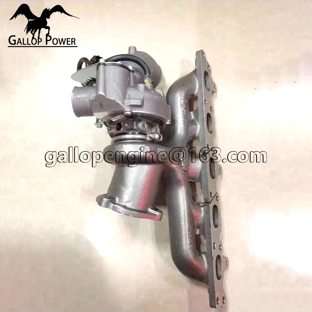 New K04 Turbo For Volvo C30 S40 V50 C70 2P25-LT Engine 30650569 30650975 53049980033 53049880033 Turbocharger
New K04 Turbo For Volvo C30 S40 V50 C70 2P25-LT Engine 30650569 30650975 53049980033 53049880033 Turbocharger