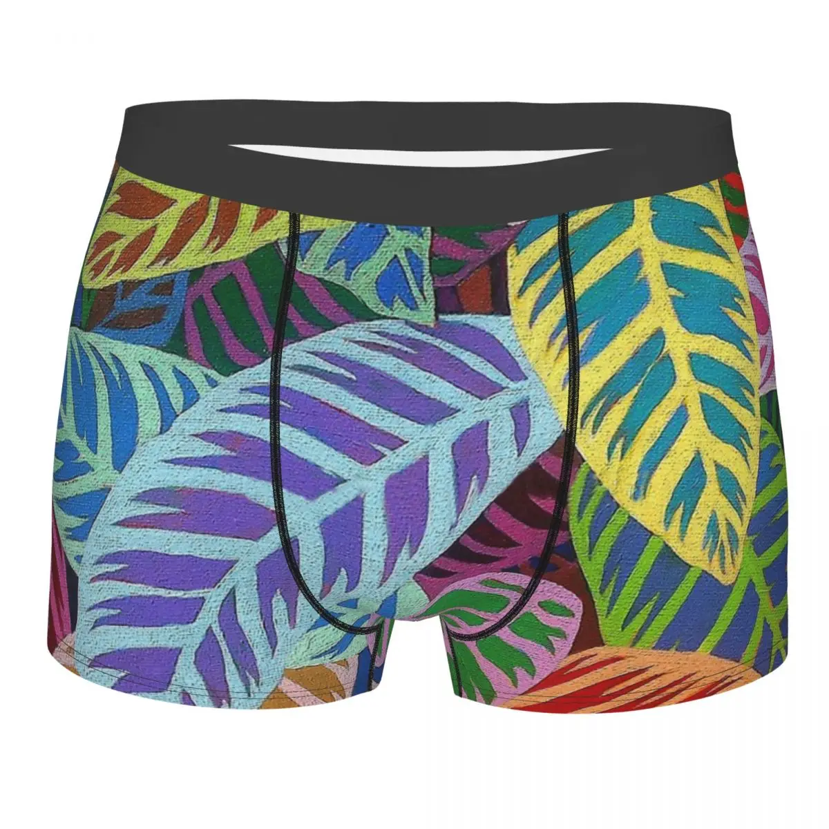 Botanical Surprise Tropical Leaves Beach Underpants Breathable Panties Shorts Boxer Briefs Men's Underwear Print
Botanical Surprise Tropical Leaves Beach Underpants Breathable Panties Shorts Boxer Briefs Men's Underwear Print