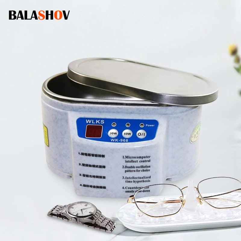 Ultrasonic Cleaner 628ml Ultrasonic Bath for Jewelry Parts Glasses Circuit Board Cleaning Machine Ultrasound Jewelry Cleaner
Ultrasonic Cleaner 628ml Ultrasonic Bath for Jewelry Parts Glasses Circuit Board Cleaning Machine Ultrasound Jewelry Cleaner