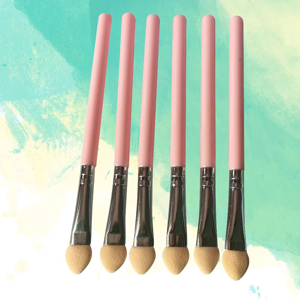 Brush Brushes Makeup Shadow Eye Eyeshadow Foundation Applicators Sponge Applicator Professionalsided Double Eyebrowwomenbronzer
Brush Brushes Makeup Shadow Eye Eyeshadow Foundation Applicators Sponge Applicator Professionalsided Double Eyebrowwomenbronzer