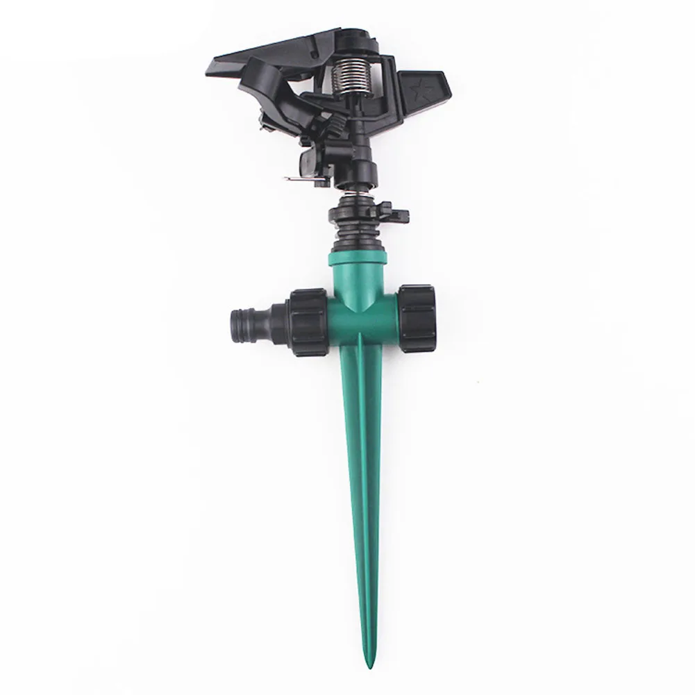 Enjoy Automated Garden Lawn Sprinkling with this Auto Irrigation System Kit Featuring 360° Rotation and Double Water Inlets
Enjoy Automated Garden Lawn Sprinkling with this Auto Irrigation System Kit Featuring 360° Rotation and Double Water Inlets