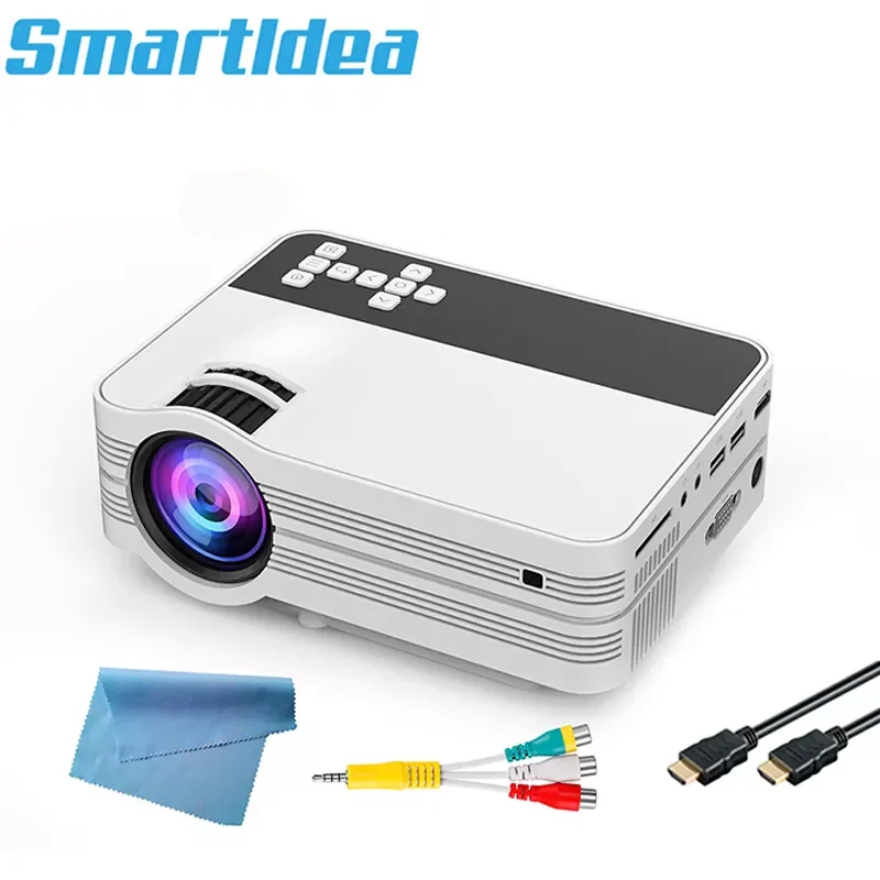 NEW2023 UB10 Android 9.0 WiFi Home Projector Portable Multimedia LED Proyector with USB -in VGA SD AV Video Beamer
NEW2023 UB10 Android 9.0 WiFi Home Projector Portable Multimedia LED Proyector with USB -in VGA SD AV Video Beamer