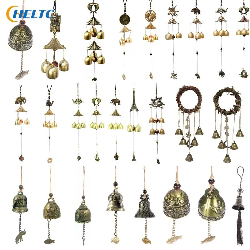 1Pcs Antique Wind Chime Copper Yard Garden Outdoor Living Decoration Metal Wind Chimes Outdoor Chinese Oriental Lucky Metal Win
1Pcs Antique Wind Chime Copper Yard Garden Outdoor Living Decoration Metal Wind Chimes Outdoor Chinese Oriental Lucky Metal Win
