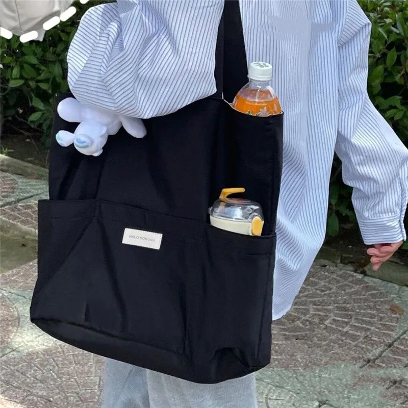 Сумка-тоут женская многоразовая из ткани «Оксфорд» 
Сумка-тоут женская многоразовая из ткани «Оксфорд»