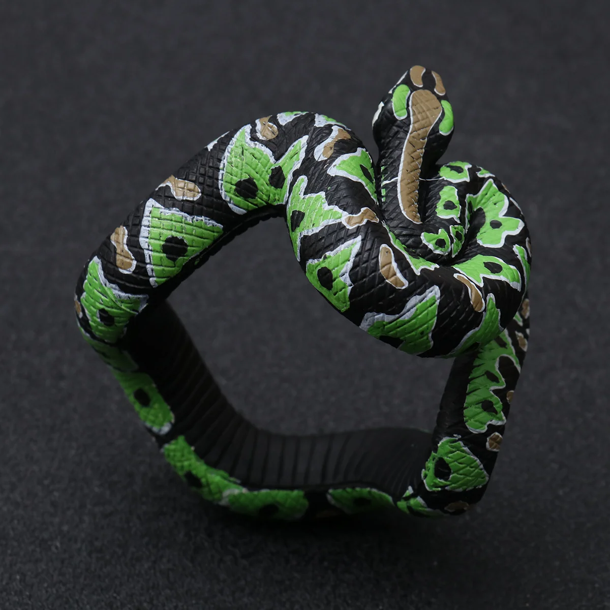 Horror Snake Toy Scary Prank Halloween Toys Artificial Tricky Party Simulation Bracelet
Horror Snake Toy Scary Prank Halloween Toys Artificial Tricky Party Simulation Bracelet