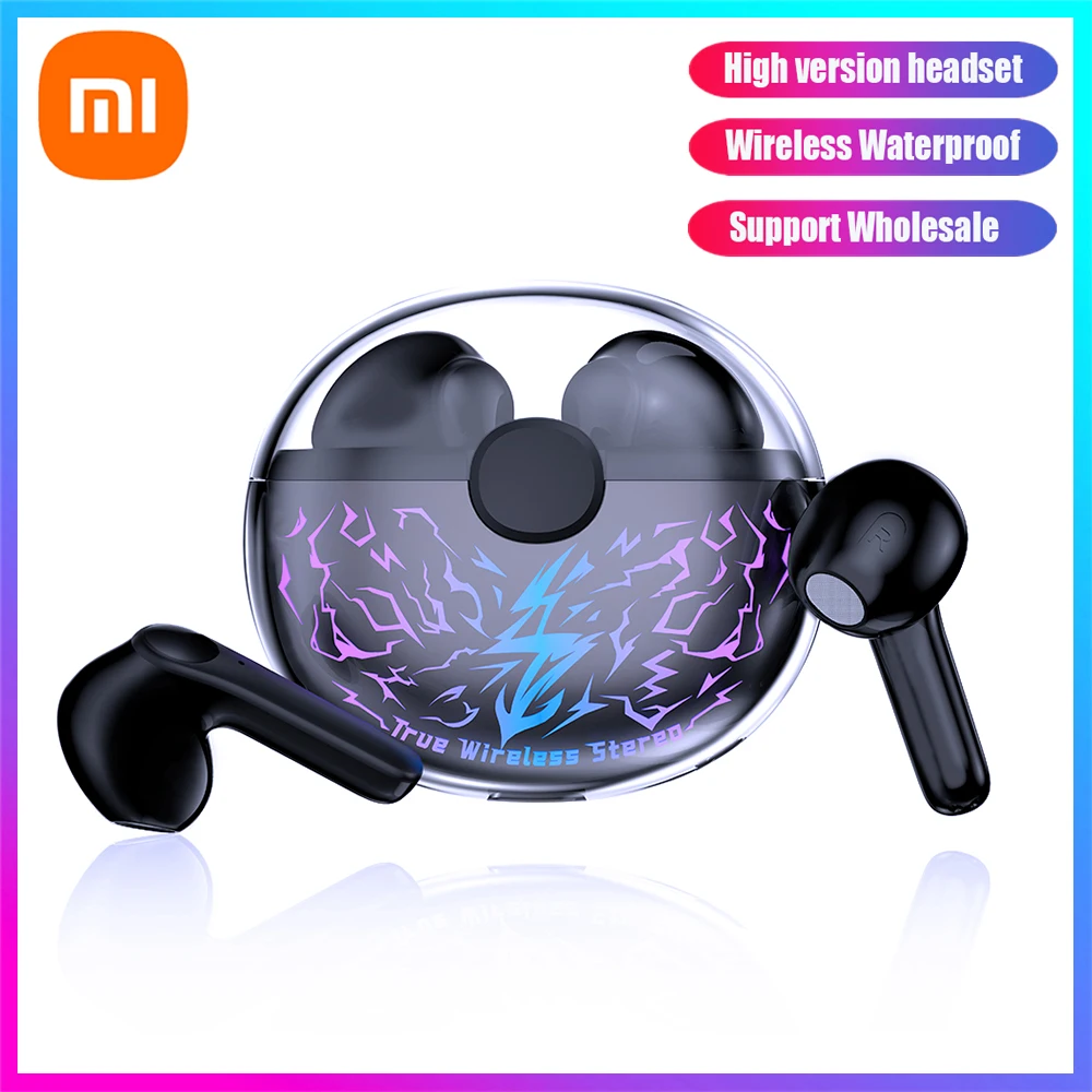 Наушники Xiaomi Bluetooth Беспроводные наушники с сенсорным управлением Fone IPX4 Водонепроницаемые гарнитуры Стереозвук Спортивные наушники для бег...
Наушники Xiaomi Bluetooth Беспроводные наушники с сенсорным управлением Fone IPX4 Водонепроницаемые гарнитуры Стереозвук Спортивные наушники для бег...
