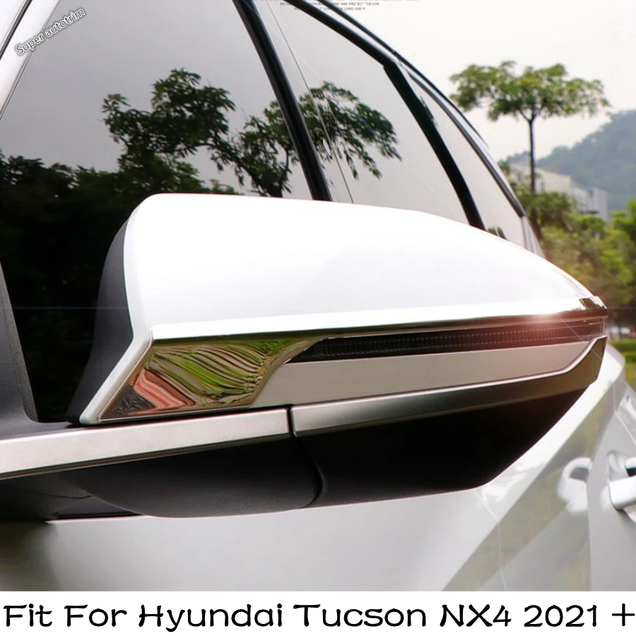 Car Rearview Mirror Decoration Strip Cover Trim 2PCS Fit For Hyundai Tucson NX4 2021 2022 Stainless Steel Exterior Refit Kit
Car Rearview Mirror Decoration Strip Cover Trim 2PCS Fit For Hyundai Tucson NX4 2021 2022 Stainless Steel Exterior Refit Kit
