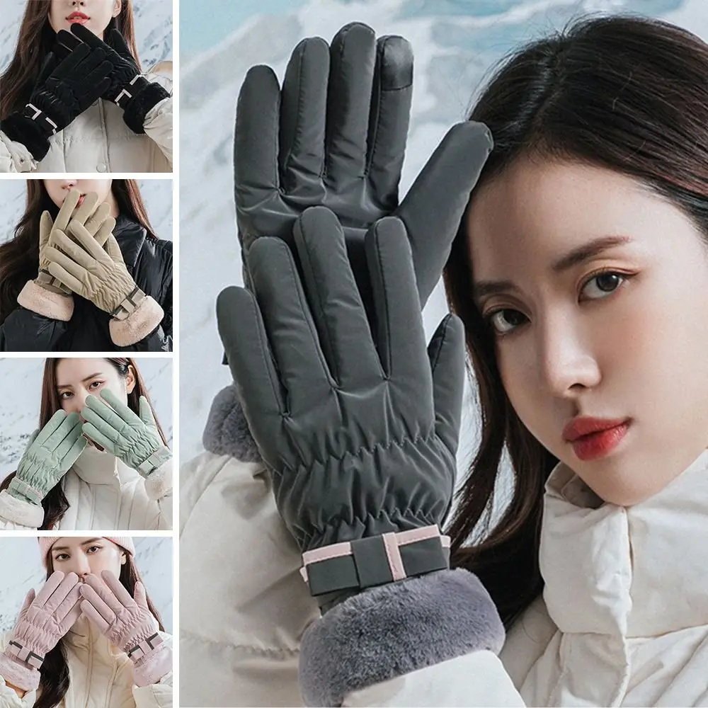 Riding Driving Gloves Women Gloves Autumn Winter Fleece Thick Plush Furry Warm Mitts Women Gloves Full Finger Mittens
Riding Driving Gloves Women Gloves Autumn Winter Fleece Thick Plush Furry Warm Mitts Women Gloves Full Finger Mittens