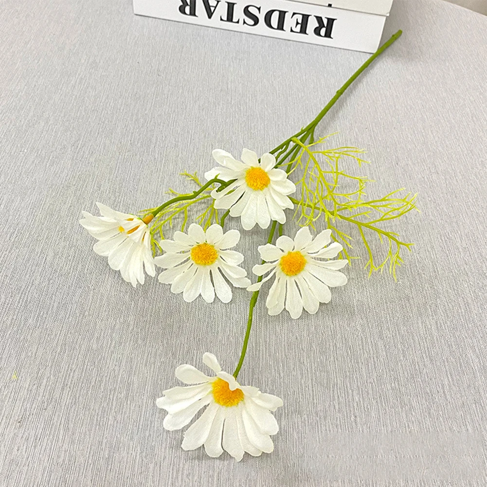 1 Bundles Artificial Silk Fake Daisy Flowers DIY Decor For Vase Bouquet Wedding Party Home Outdoor Christmas Decorative 50cm
1 Bundles Artificial Silk Fake Daisy Flowers DIY Decor For Vase Bouquet Wedding Party Home Outdoor Christmas Decorative 50cm