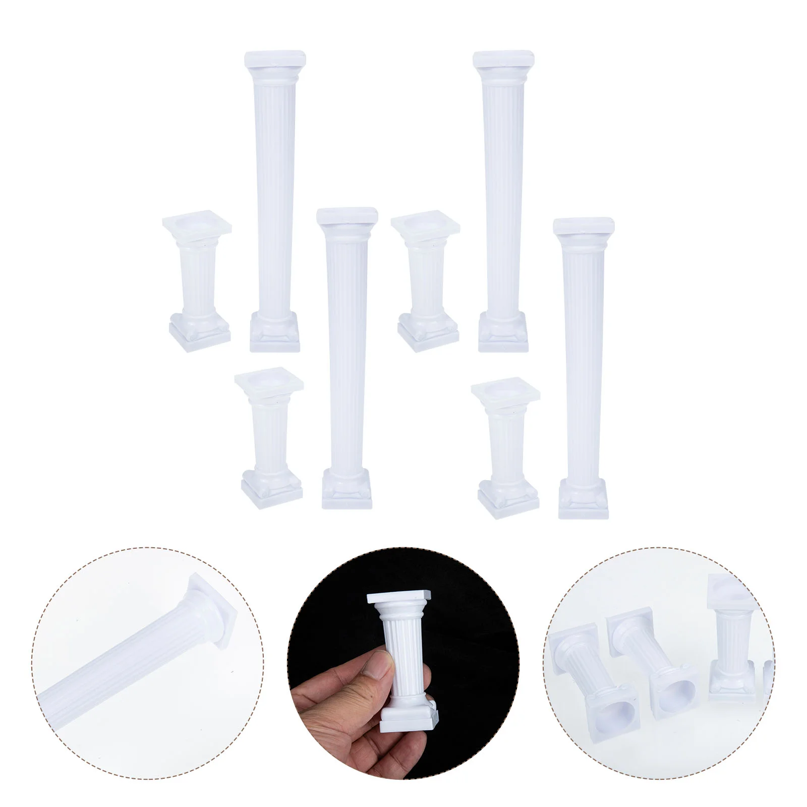 Cake Roman Column Stand Pillar Wedding Topper Statue Support Holder Cupcake Tier Resin Greek Mini Columns Tiered Candlestick
Cake Roman Column Stand Pillar Wedding Topper Statue Support Holder Cupcake Tier Resin Greek Mini Columns Tiered Candlestick