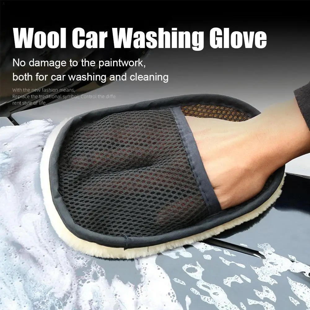 14*21cm Car Cleaning Washer Car Styling Wool Soft Car Motorcycle Washer Washing Gloves Brush Products Care Cleaning N6S8
14*21cm Car Cleaning Washer Car Styling Wool Soft Car Motorcycle Washer Washing Gloves Brush Products Care Cleaning N6S8