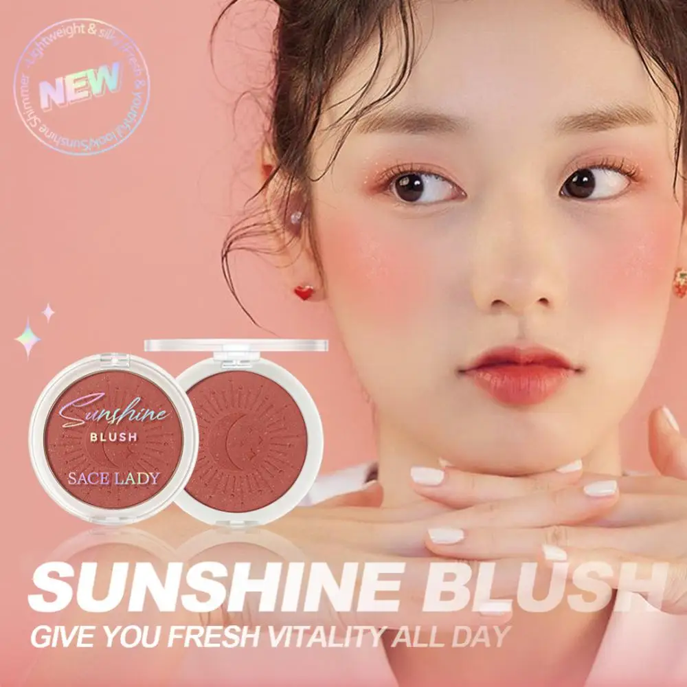 Single Color Blush Blush Palette Face Brighten Contour Blush Natural Cheek Tint Cheek Rouge 3 Colors Face Blusher Face Makeup
Single Color Blush Blush Palette Face Brighten Contour Blush Natural Cheek Tint Cheek Rouge 3 Colors Face Blusher Face Makeup