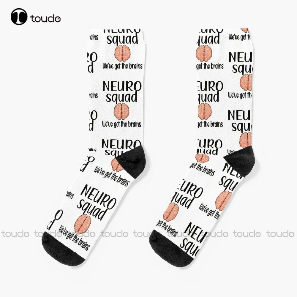 Neurology Squad Neurologist Technician Neuro Nurse Socks Funny Mens Socks Personalized Custom Unisex Adult Teen Youth Socks 
Neurology Squad Neurologist Technician Neuro Nurse Socks Funny Mens Socks Personalized Custom Unisex Adult Teen Youth Socks
