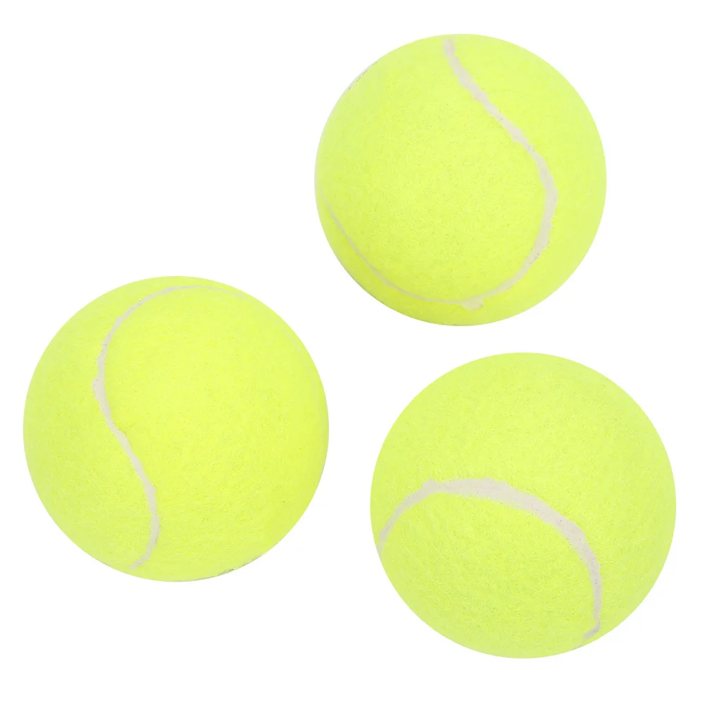 3PCS LEIJIAER Rubber Professional High Resilience Special Training Tennis Ball for Practice Competition(Tennis Ball ) Tennis
3PCS LEIJIAER Rubber Professional High Resilience Special Training Tennis Ball for Practice Competition(Tennis Ball ) Tennis