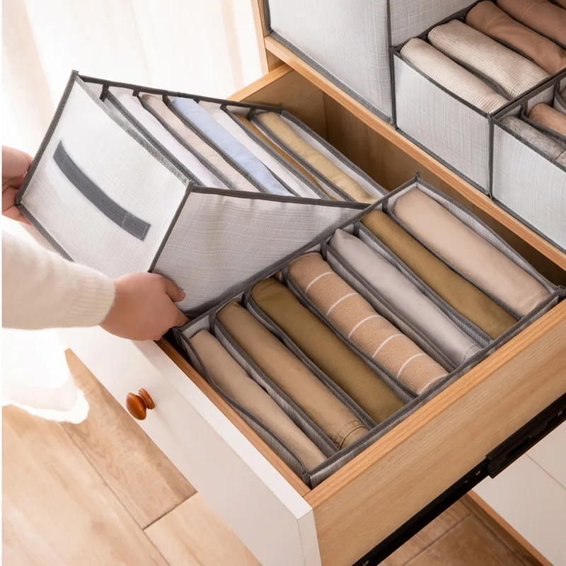 Органайзер для хранения одежды, футболок, носков, джинсов
Органайзер для хранения одежды, футболок, носков, джинсов