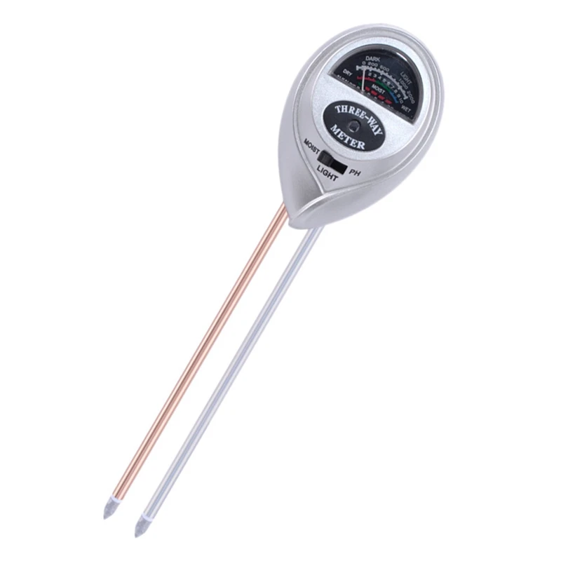 Soil PH Meter, Soil Moisture/Light/PH Tester Gardening Tool Kits For Plant Care, Soil Test Kit For Garden Lawn Farm
Soil PH Meter, Soil Moisture/Light/PH Tester Gardening Tool Kits For Plant Care, Soil Test Kit For Garden Lawn Farm