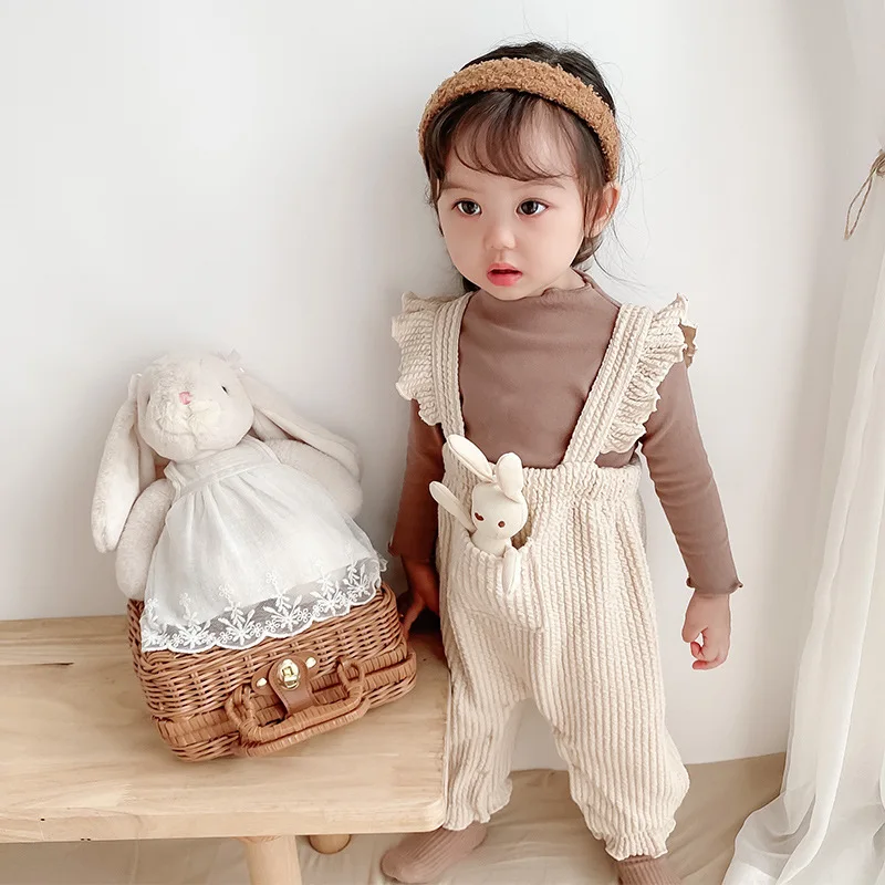 Baby Overalls Romper Winter Jumpsuits Child Bib Pants Toddler Bibbed Trousers 3-24 Months
Baby Overalls Romper Winter Jumpsuits Child Bib Pants Toddler Bibbed Trousers 3-24 Months