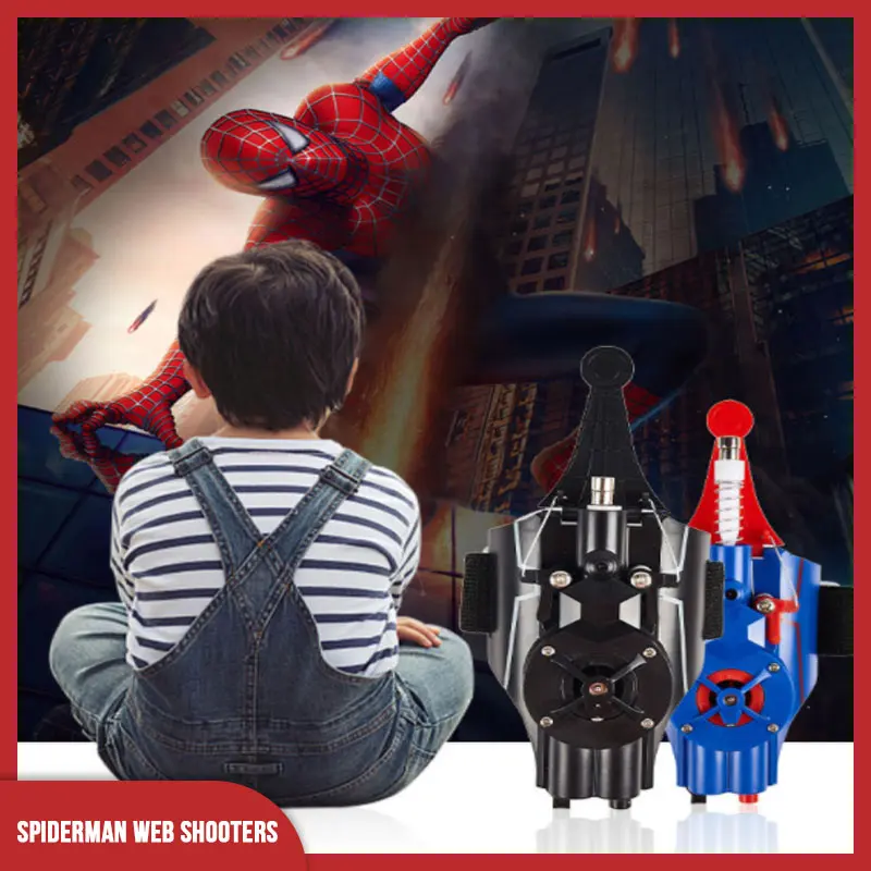 Marvel Legends Spiderman Web Shooters Toys Spider Man Wrist Launcher Cosplay Peter Parker Accessories Props Gloves Gift
Marvel Legends Spiderman Web Shooters Toys Spider Man Wrist Launcher Cosplay Peter Parker Accessories Props Gloves Gift