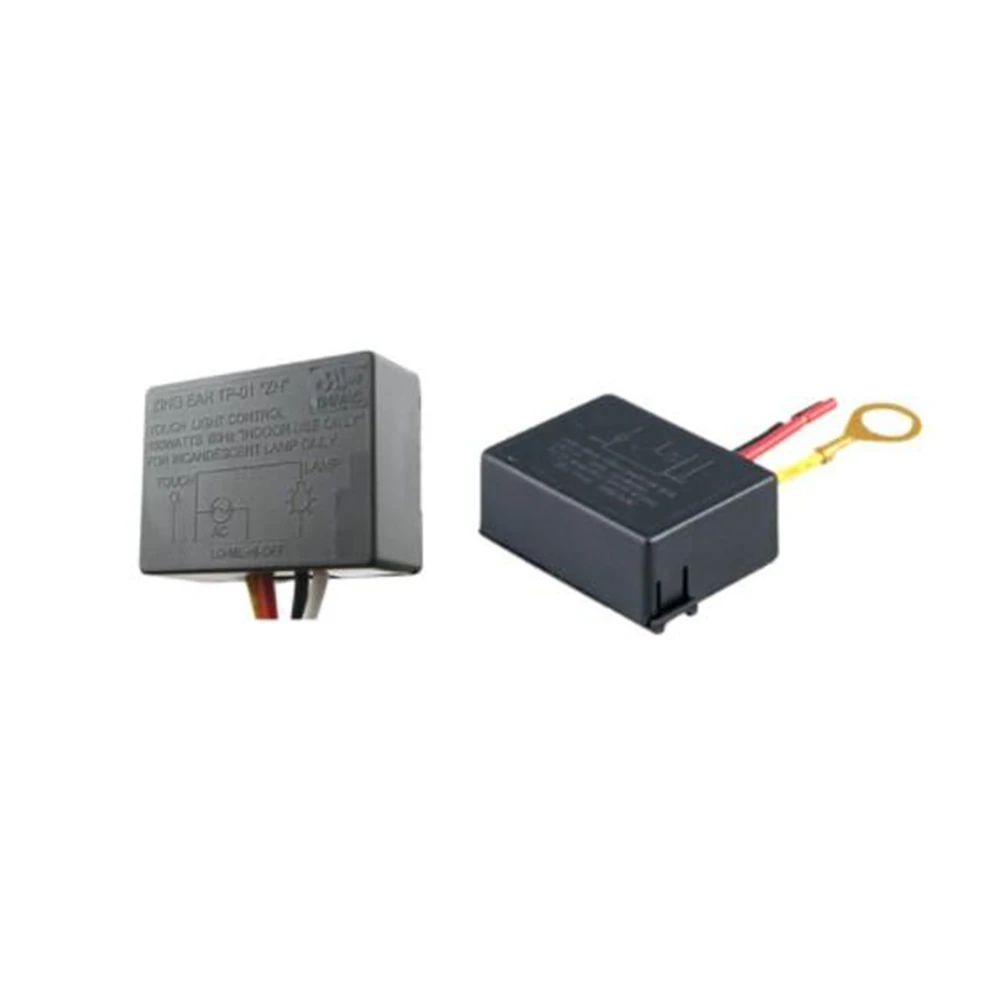 Zing Ear Module Sensor 3 Way Touch Lamp Circuit Connection 120 Volt - 60 Hz Dimmer Switch Easy To Use Long Lifetime Durable
Zing Ear Module Sensor 3 Way Touch Lamp Circuit Connection 120 Volt - 60 Hz Dimmer Switch Easy To Use Long Lifetime Durable