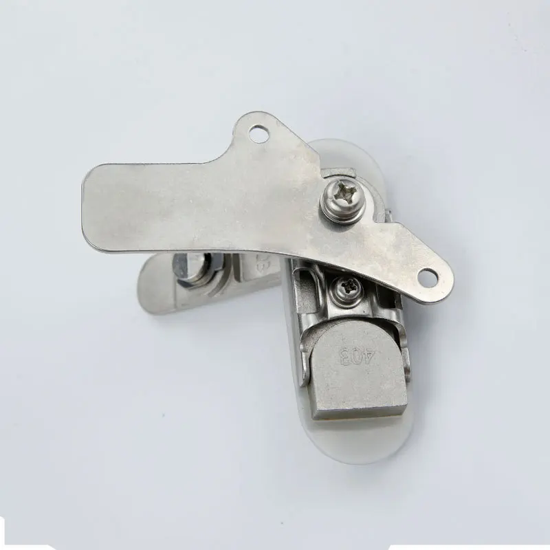 Stainless steel AB403 flat lock industrial cabinet lock power network control cabinet door lock mechanical equipment lock
Stainless steel AB403 flat lock industrial cabinet lock power network control cabinet door lock mechanical equipment lock